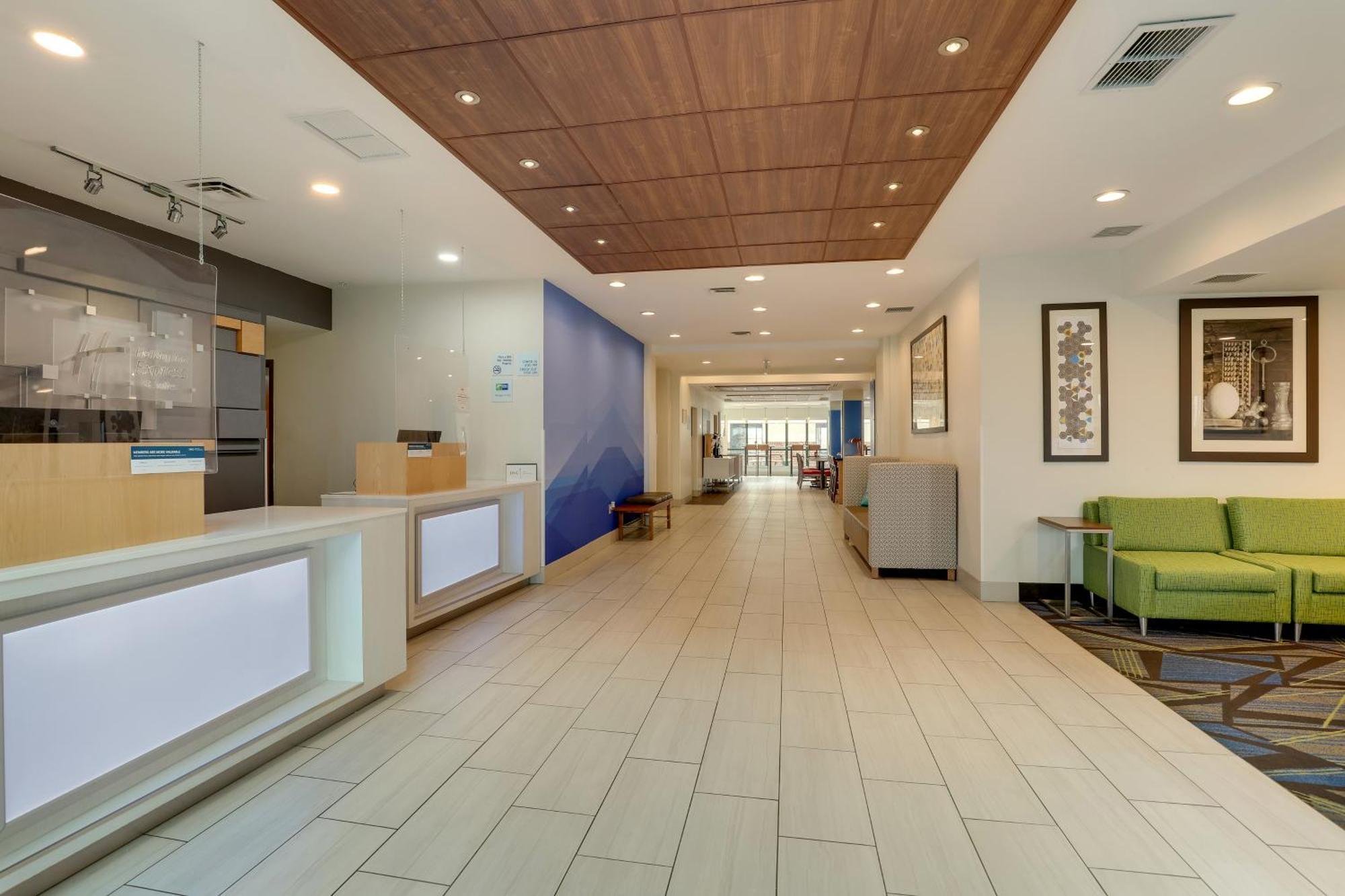 Holiday Inn Express Hotel & Suites Bryan-Montpelier By Ihg Holiday City Buitenkant foto
