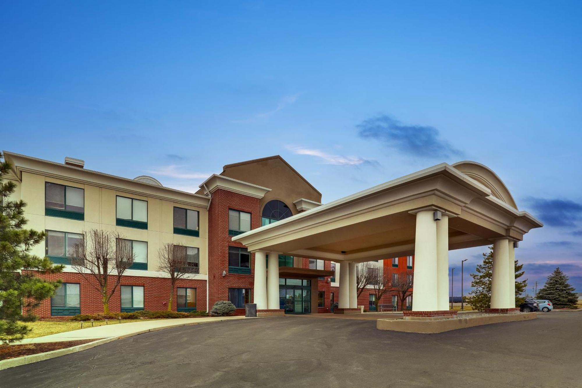 Holiday Inn Express Hotel & Suites Bryan-Montpelier By Ihg Holiday City Buitenkant foto
