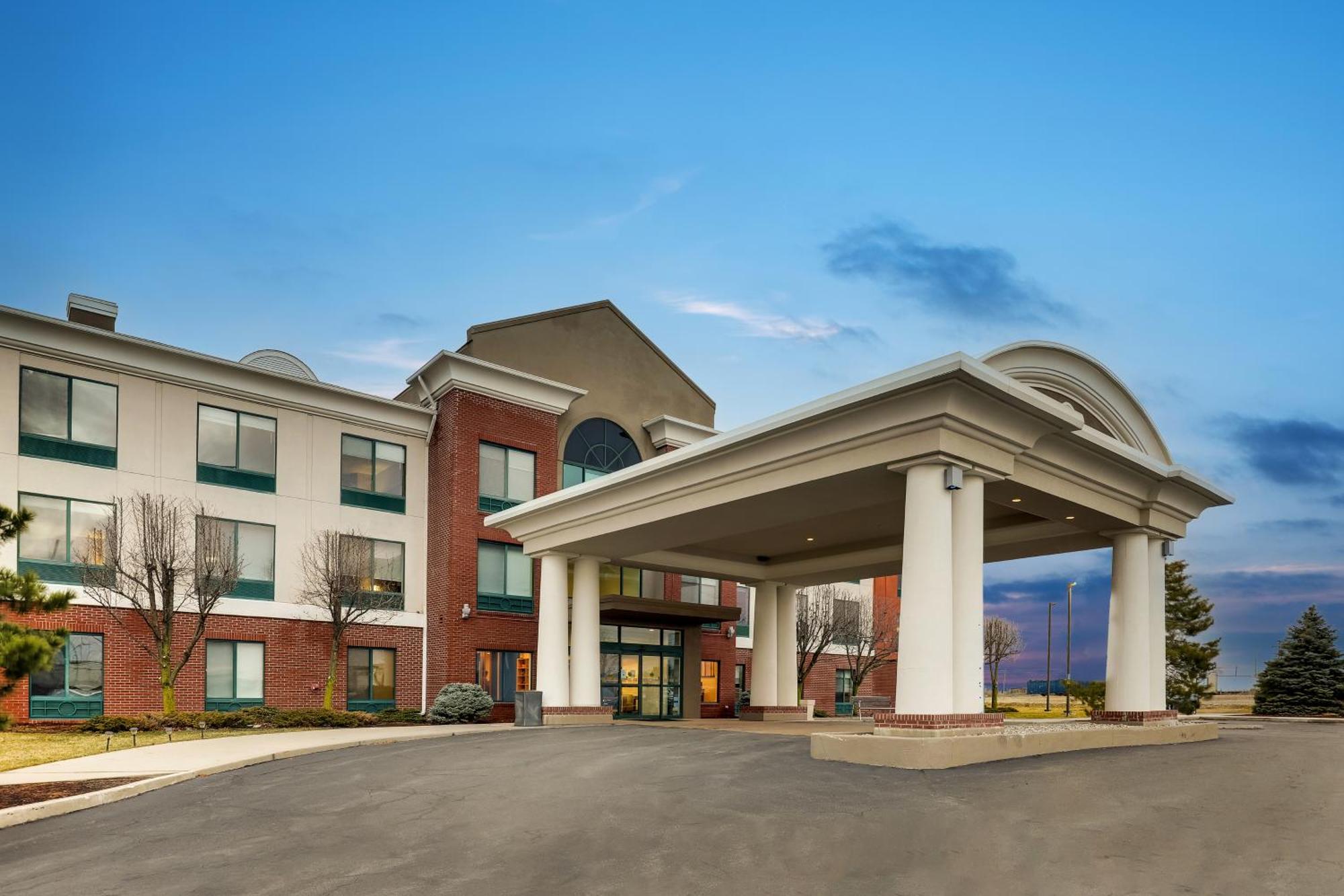 Holiday Inn Express Hotel & Suites Bryan-Montpelier By Ihg Holiday City Buitenkant foto