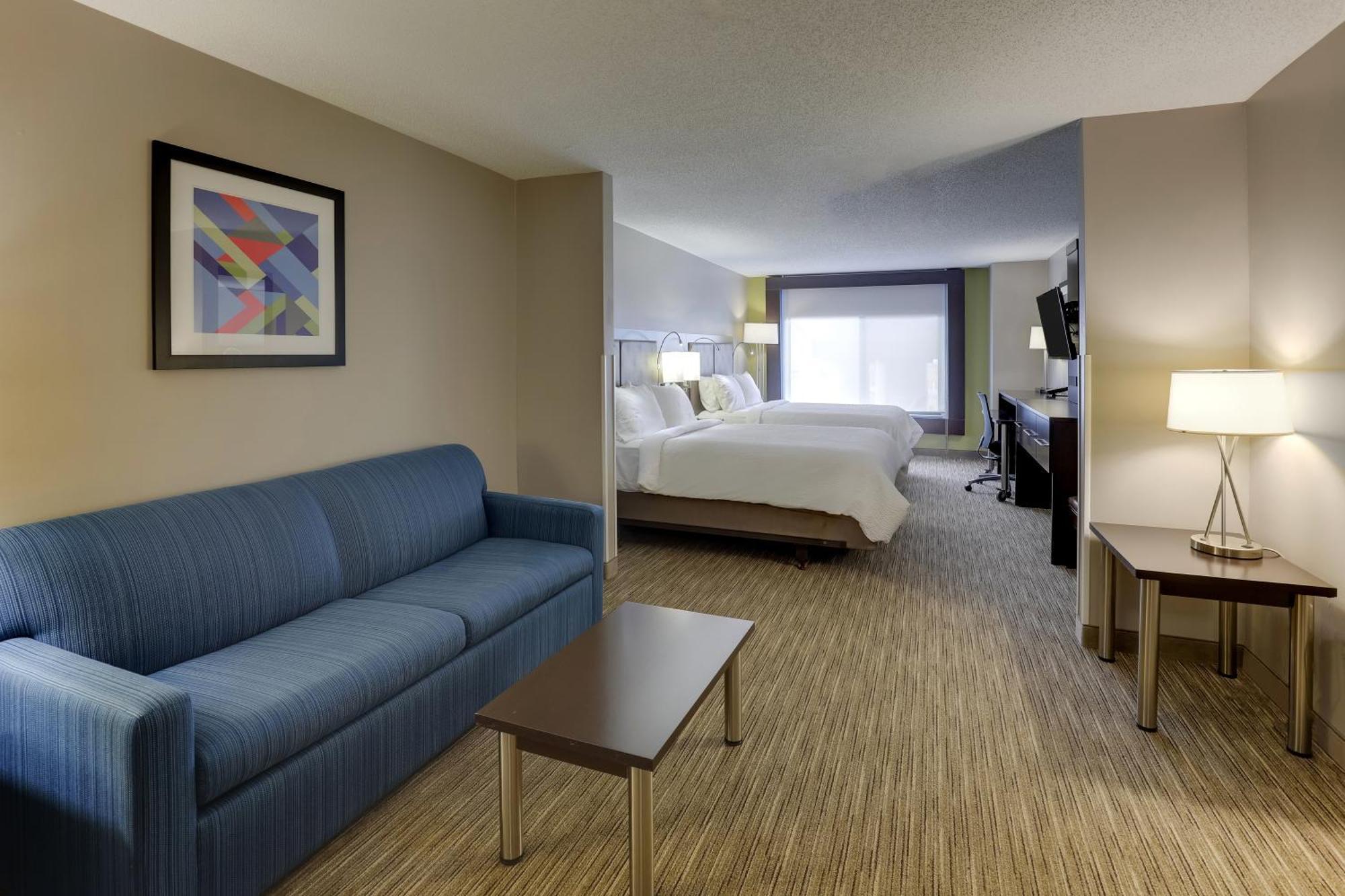 Holiday Inn Express Hotel & Suites Bryan-Montpelier By Ihg Holiday City Buitenkant foto