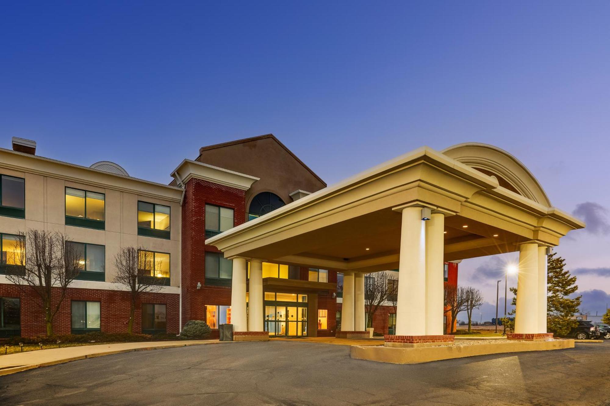 Holiday Inn Express Hotel & Suites Bryan-Montpelier By Ihg Holiday City Buitenkant foto