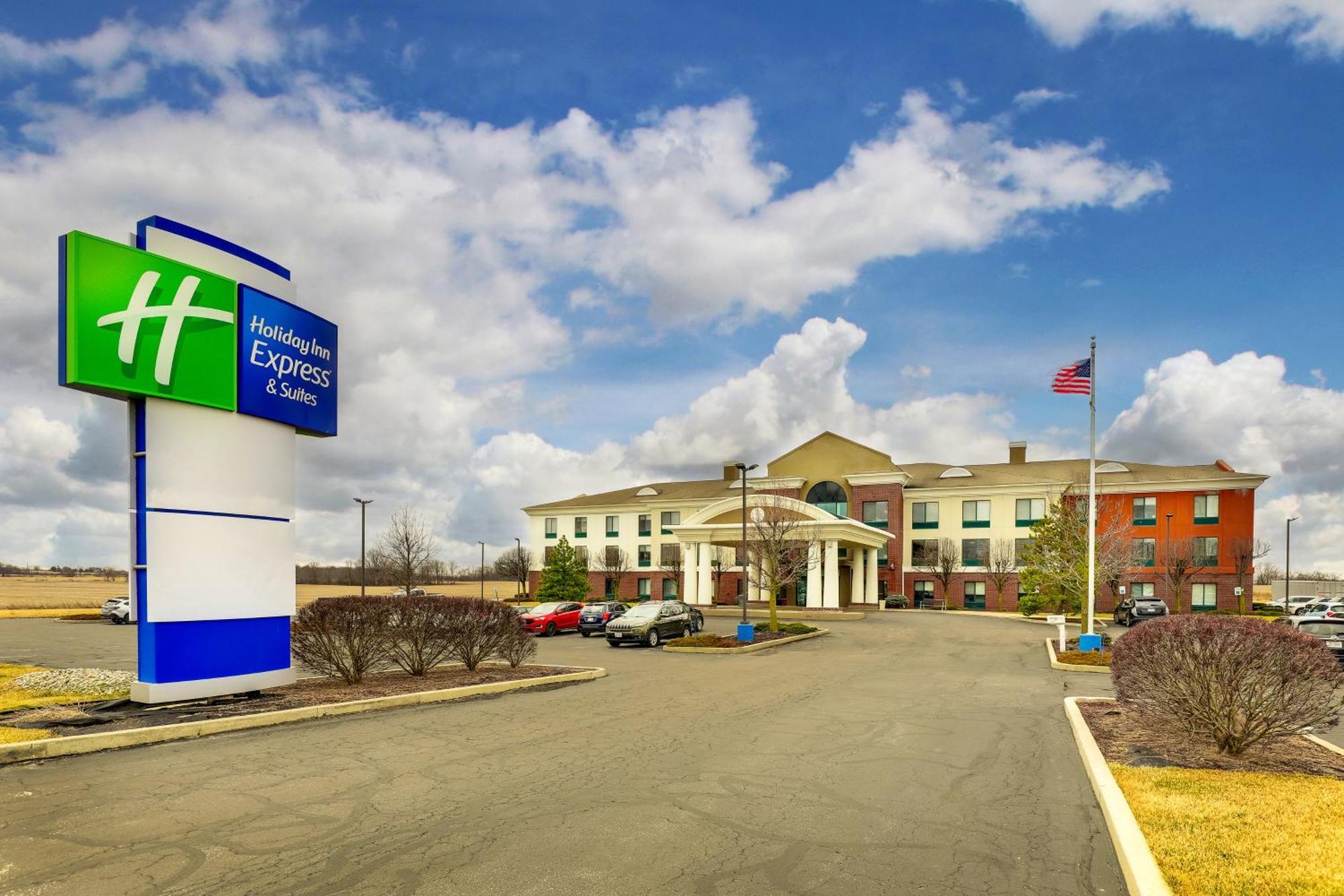 Holiday Inn Express Hotel & Suites Bryan-Montpelier By Ihg Holiday City Buitenkant foto