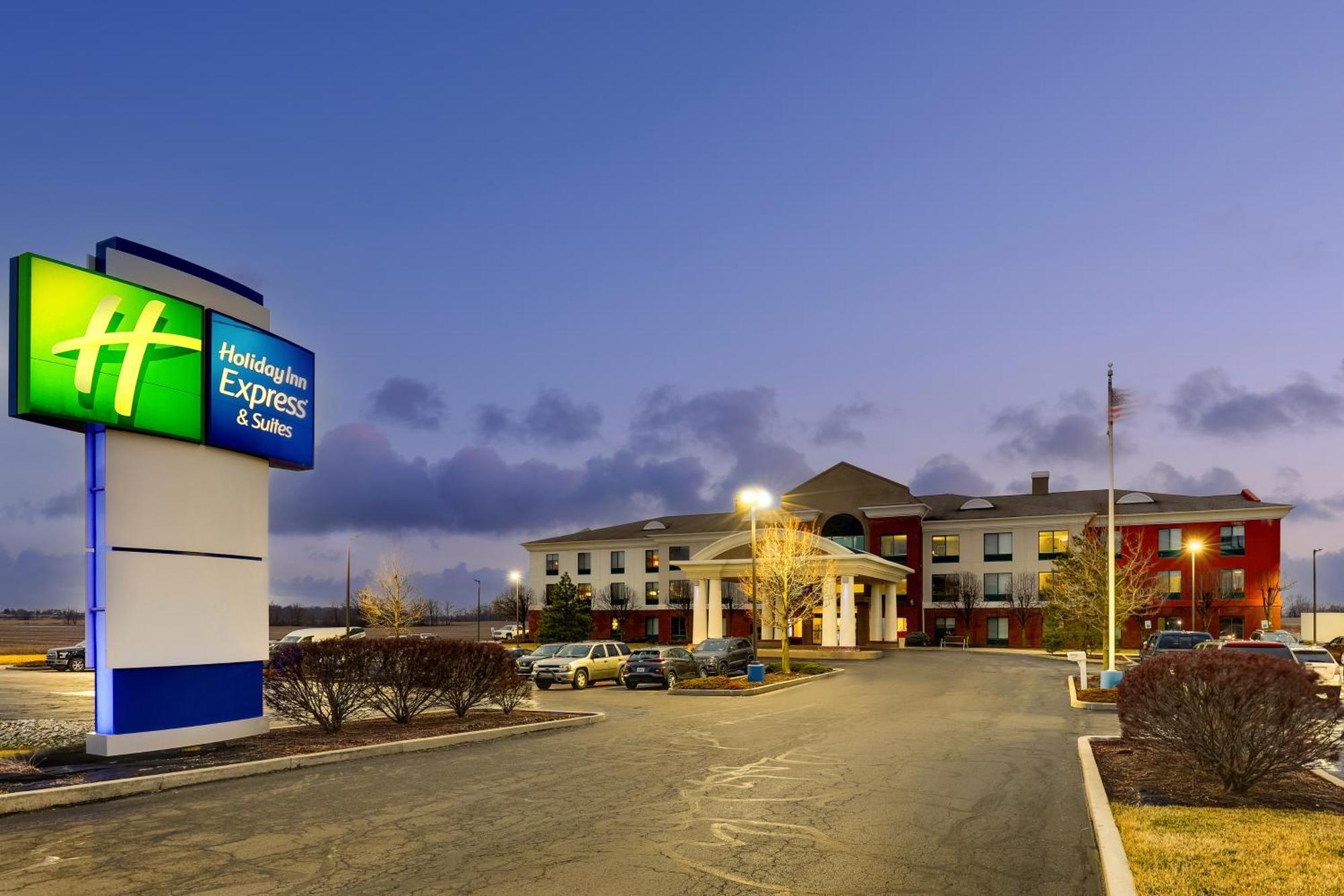 Holiday Inn Express Hotel & Suites Bryan-Montpelier By Ihg Holiday City Buitenkant foto