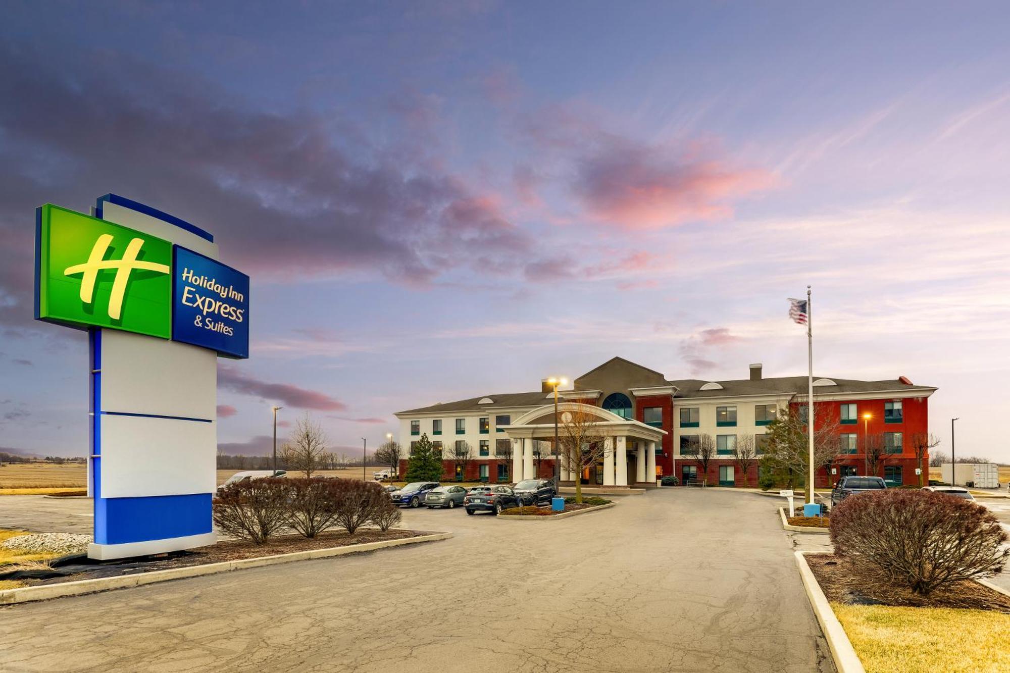 Holiday Inn Express Hotel & Suites Bryan-Montpelier By Ihg Holiday City Buitenkant foto