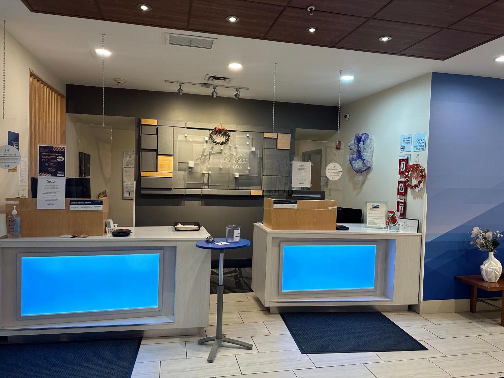 Holiday Inn Express Hotel & Suites Bryan-Montpelier By Ihg Holiday City Buitenkant foto