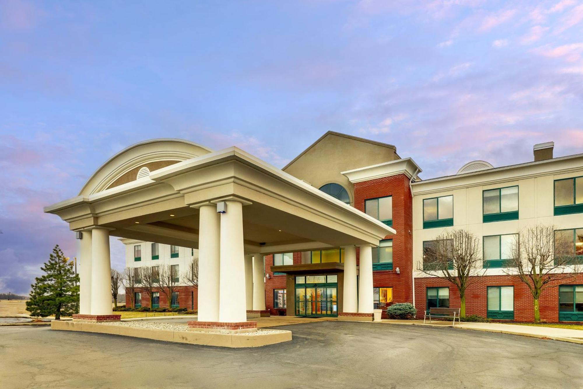 Holiday Inn Express Hotel & Suites Bryan-Montpelier By Ihg Holiday City Buitenkant foto