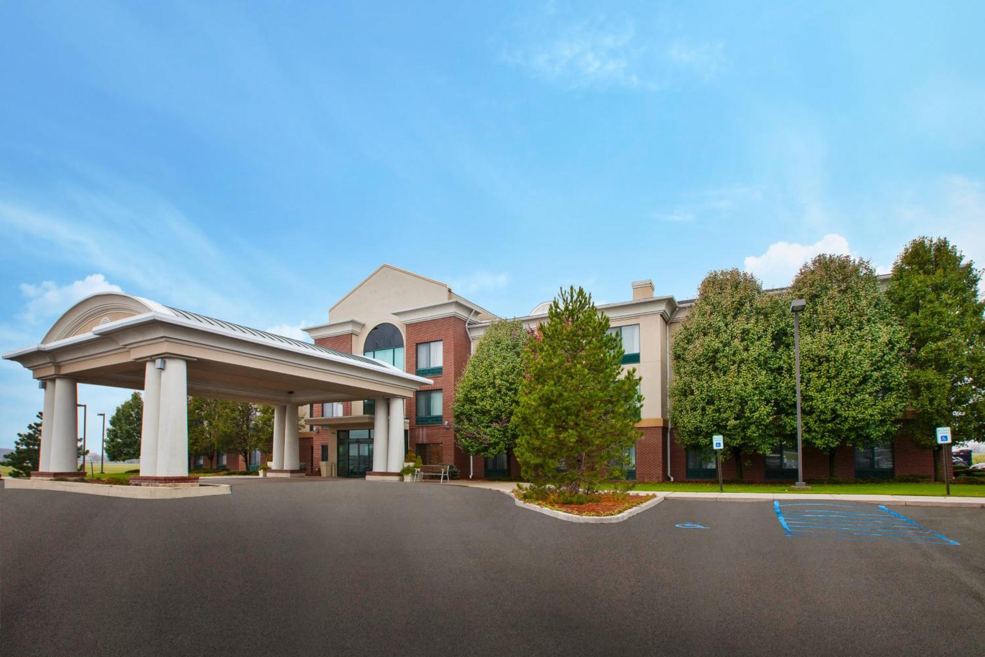 Holiday Inn Express Hotel & Suites Bryan-Montpelier By Ihg Holiday City Buitenkant foto