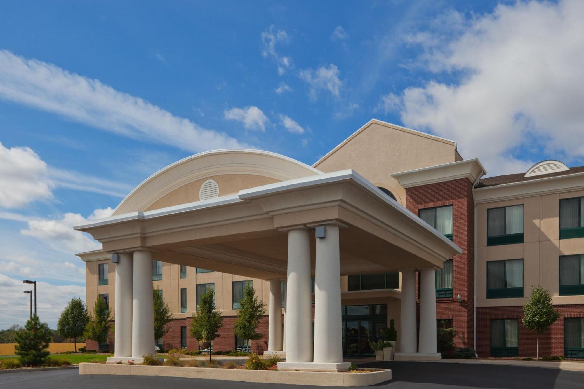 Holiday Inn Express Hotel & Suites Bryan-Montpelier By Ihg Holiday City Buitenkant foto